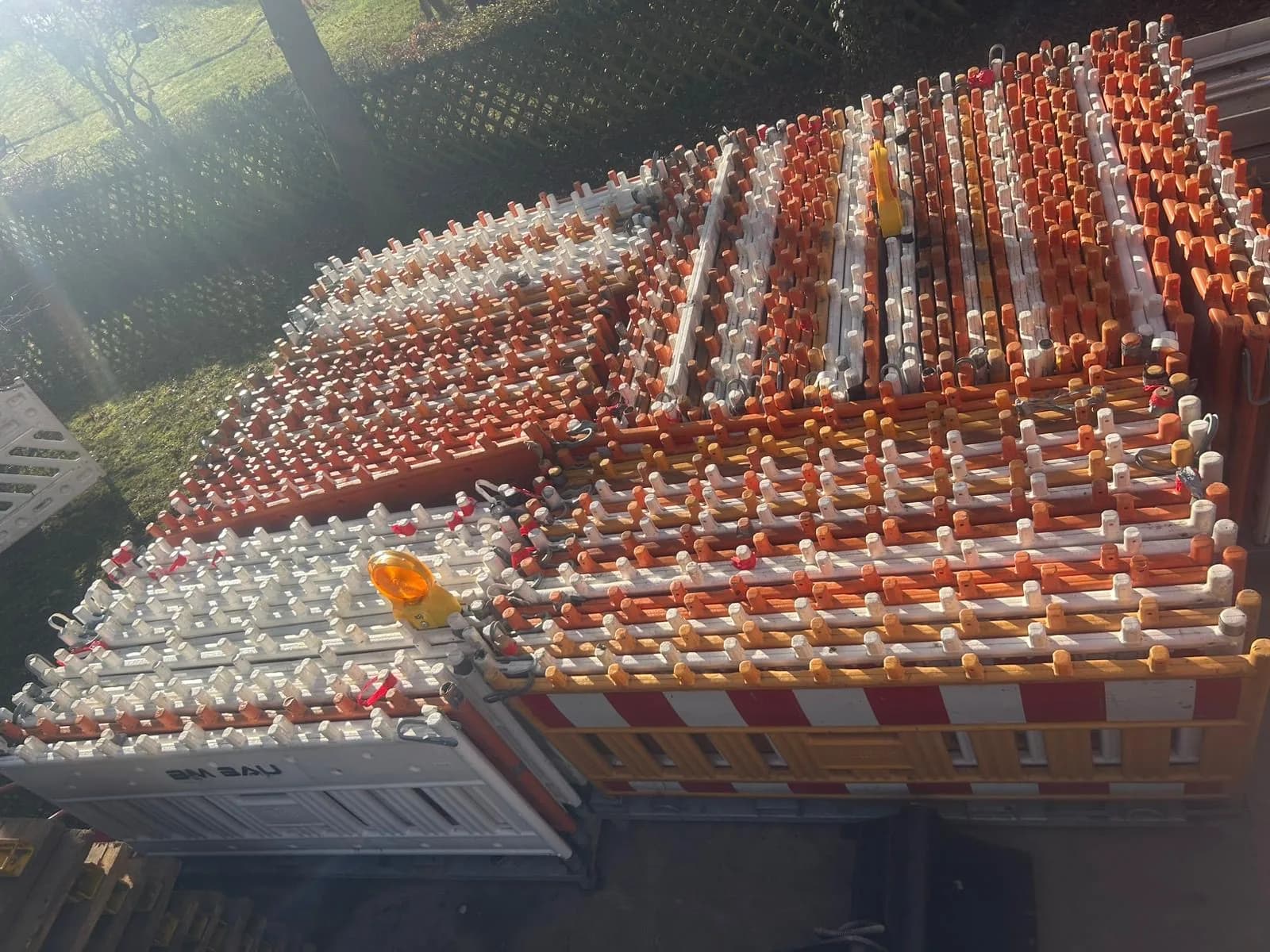 Absperrmaterial