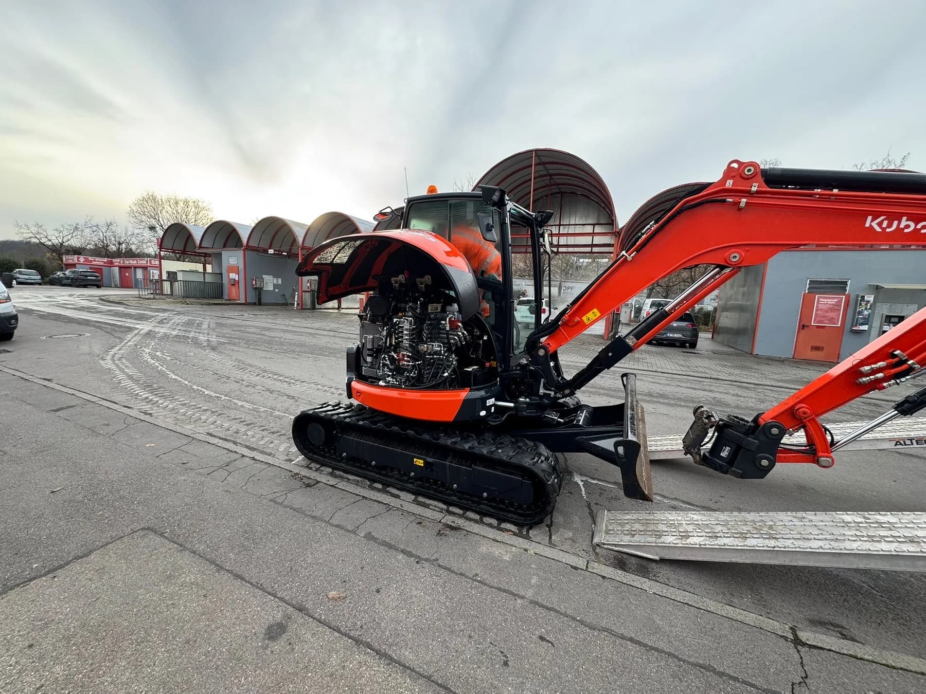 Kubota Transport