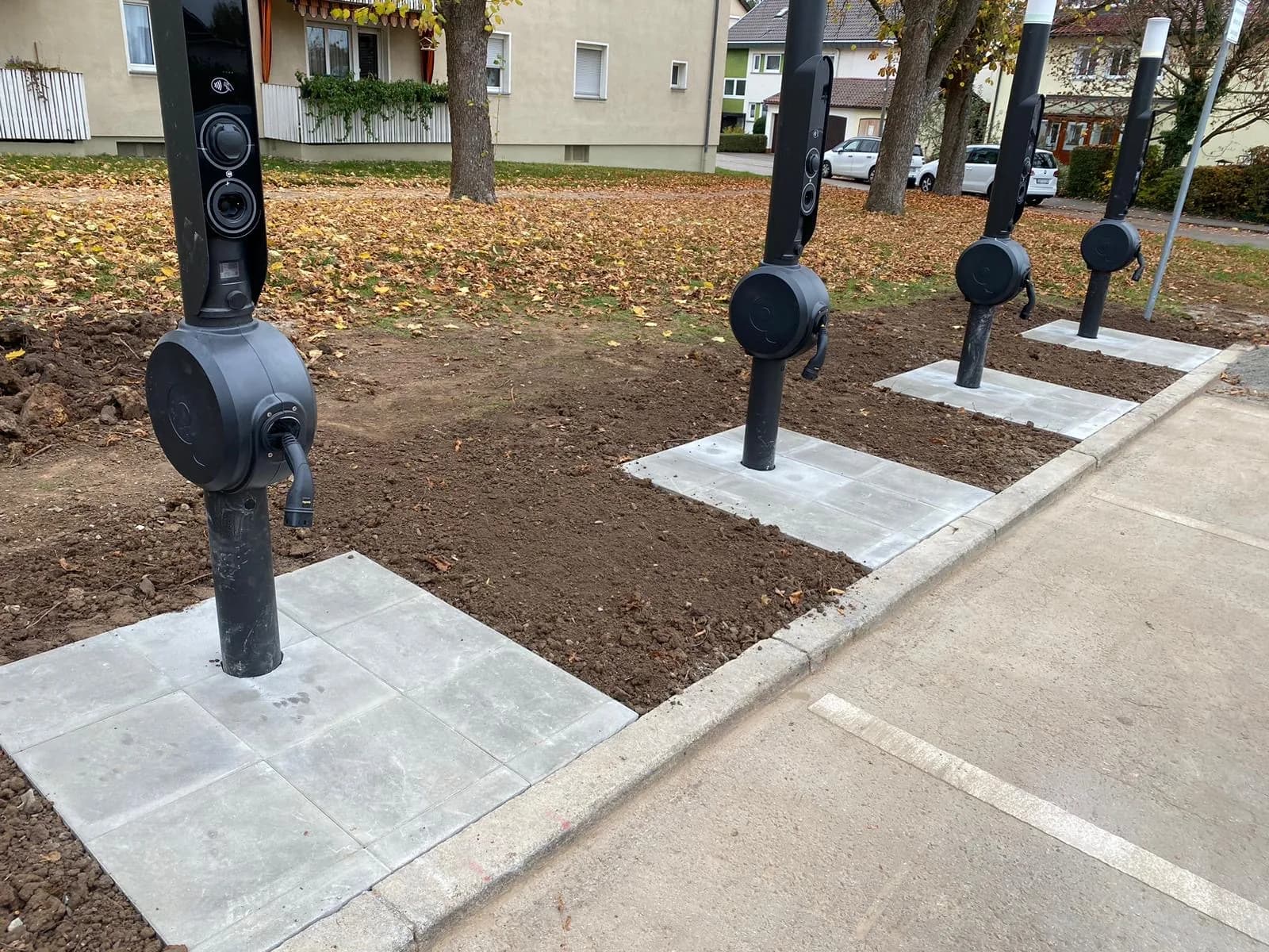 Ladeinfrastruktur