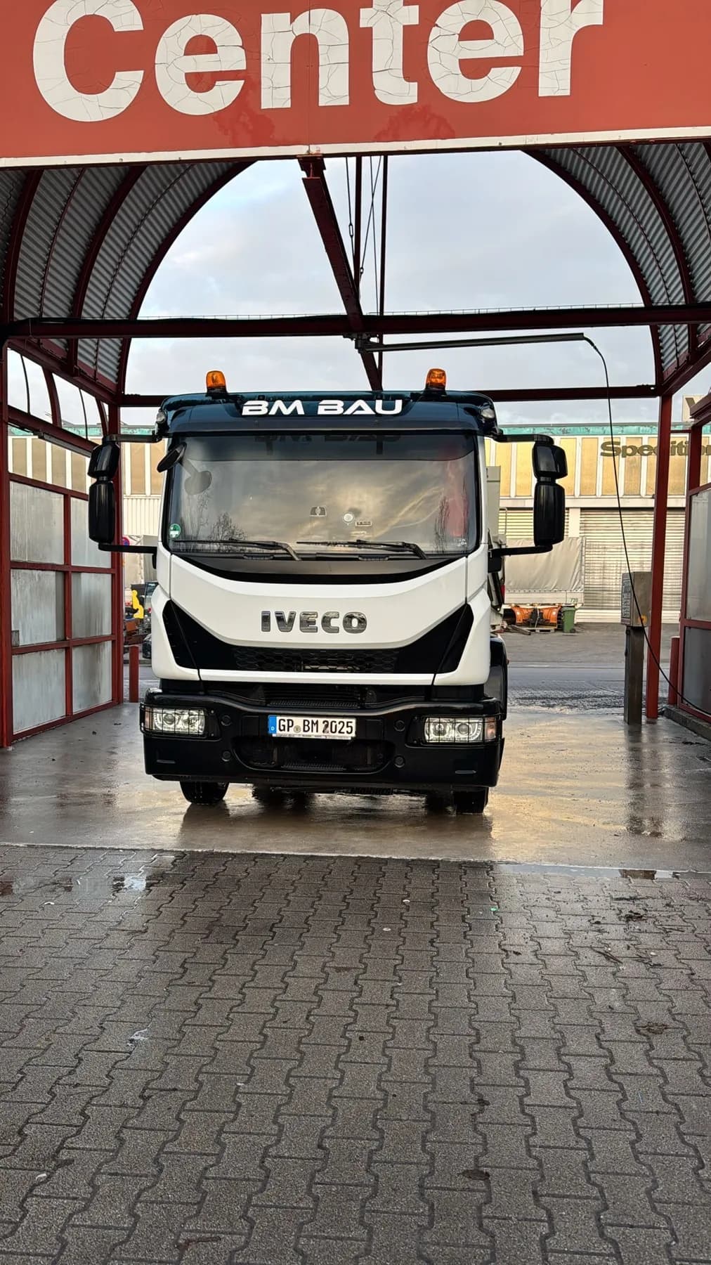 BM Bau LKW