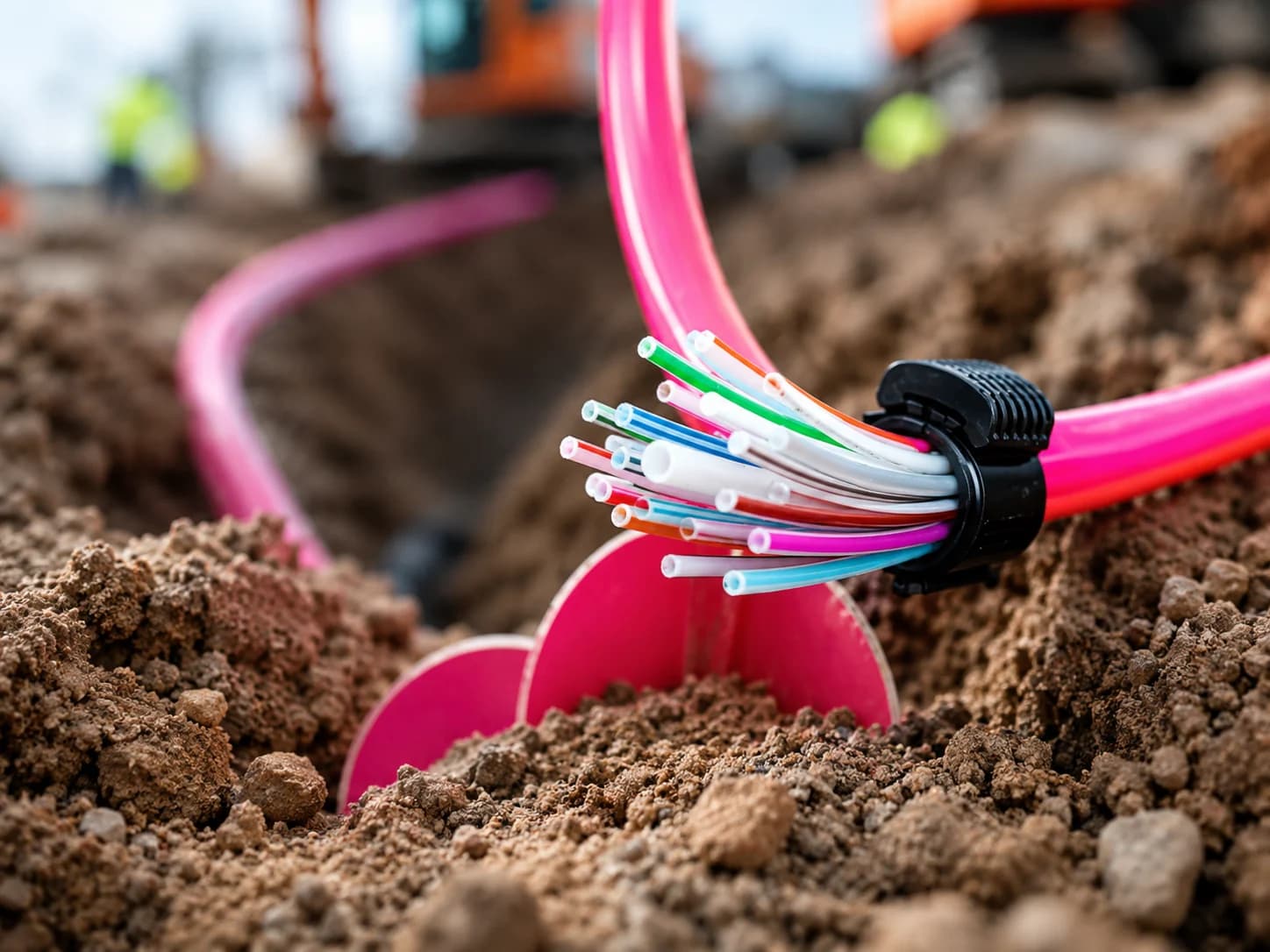 Glasfaser / FTTH