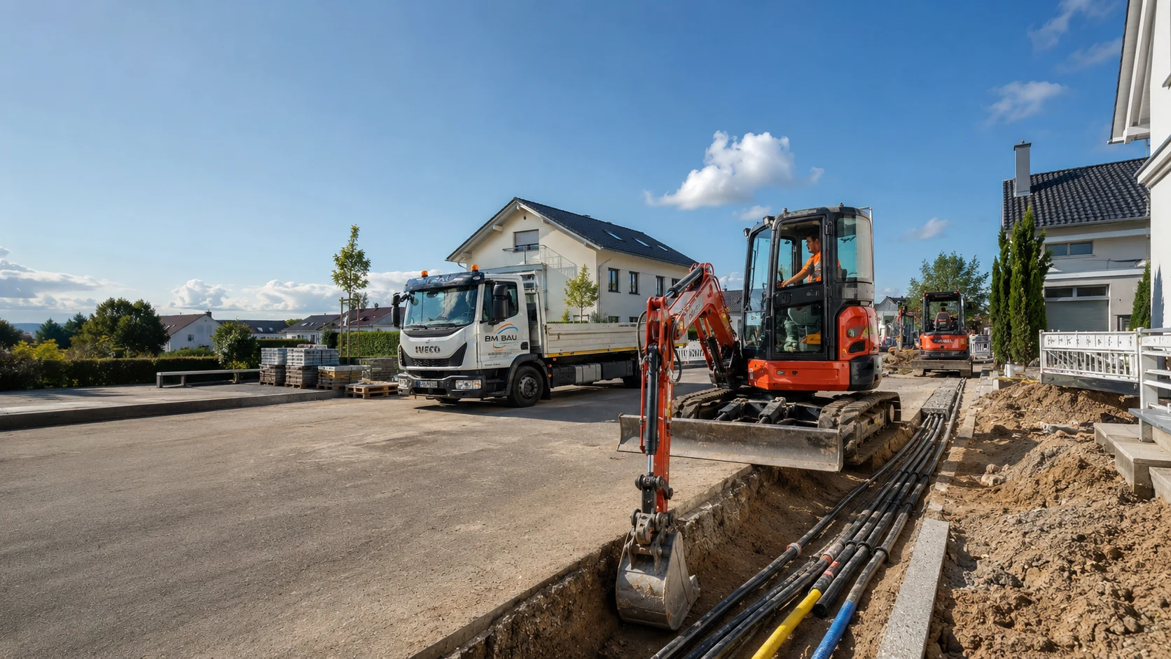 BM Bau Baustelle